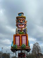 Kleine carnavalswagens + loopgroep, Ophalen, Carnaval