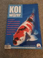 Koi Wijzer Het grootste Nederkandstalige Koi Magazine, Ophalen of Verzenden