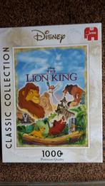 Puzzel Classic Walt Disney the Lion King 1000 stukjes NIEUW, Ophalen of Verzenden, 500 t/m 1500 stukjes, Nieuw, Legpuzzel