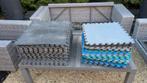 foam platen zwembad bodem 24st. 50x50 en 24st.60x60 1cm dik!, Ophalen, Gebruikt, Overige typen