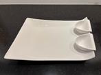 Luxe Dinerborden met Sausbakjes - Zo Goed Als Nieuw!, Huis en Inrichting, Keuken | Servies, Ophalen, Keramiek, Zo goed als nieuw