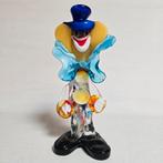 Handgemaakte Clown, Murano Glas, Ophalen of Verzenden