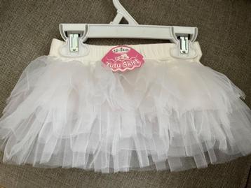 meisjes petticoat - tutu - 12 tot 24 maanden - wit beschikbaar voor biedingen