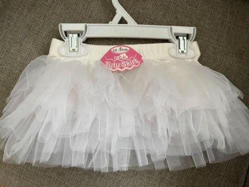 meisjes petticoat - tutu - 12 tot 24 maanden - wit, Kinderen en Baby's, Babykleding | Overige, Nieuw, Meisje, Ophalen of Verzenden