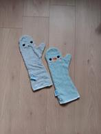 Baby shower glove 2x , douche handschoen(2 voor 5 euro), Kinderen en Baby's, Badjes en Verzorging, Overige merken, Overige typen