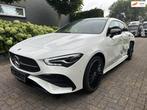 Mercedes-Benz CLA-Klasse Shooting Brake 250 e AMG, Pano, BTW, Auto diversen, Schadeauto's, Automaat, Wit, Mercedes-Benz, Stationwagon