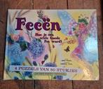 Feeën puzzelboek met 4 leuke puzzels, Ophalen of Verzenden, Zo goed als nieuw, Sprookjes
