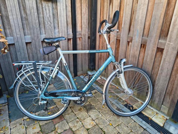 Gazelle Medeo Xtra Herenfiets - H65, Fietsen en Brommers, Fietsen | Heren | Herenfietsen, Gebruikt, Gazelle, 65 cm of meer, Versnellingen