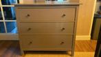 Ikea Hemnes ladekast kleur taupe, Huis en Inrichting, Kasten | Ladekasten, Ophalen, 5 laden of meer, Zo goed als nieuw, Minder dan 100 cm