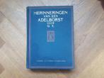 Herinneringen van een adelborst door Q.X., 1927, Verzamelen, Nederland, Boek of Tijdschrift, Marine, Ophalen