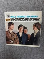 vinyl lp The Kinks well respected kinks, Mod, beat, Gebruikt, Ophalen of Verzenden, 12 inch