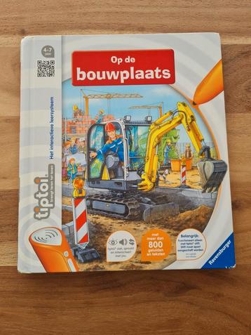 Tiptoi boek op de bouwplaats  beschikbaar voor biedingen