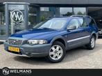 Volvo XC70 2.4T AWD Ocean Race automaat Youngtimer | Leder |, Gebruikt, Blauw, XC70, Stoelverwarming