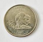 Kansas State Quarter speciale bizonmunt, Ophalen of Verzenden, Noord-Amerika