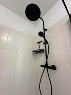 Blaufoss zwarte douche set, Huis en Inrichting, Badkamer | Complete badkamers, Ophalen, Gebruikt