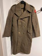 Legerjas groen België jaren ‘60, Ophalen of Verzenden, Maat 56/58 (XL)