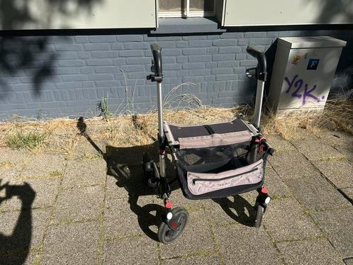 Wheelzahead Rollator, Caravans en Kamperen, Bolderkarren, Zo goed als nieuw, Ophalen