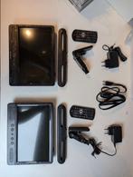 AV Autovision DVD Schermen - Perfect voor Onderweg!, Gebruikt, Draagbaar, Ophalen of Verzenden, Overige merken