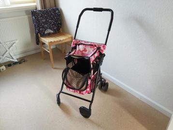 Hondenbuggy / Huisdierenwagen - Voor Kleine Hond of Kat beschikbaar voor biedingen