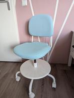 Kinderbureaustoel IKEA VIMUND, Huis en Inrichting, Bureaustoelen, Ophalen, Zo goed als nieuw, Blauw, Bureaustoel