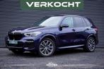 BMW X5 xDrive45e High Executive / Pano / Laser / Luchtvering, Gebruikt, 394 pk, Blauw, Adaptive Cruise Control
