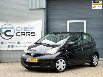 Toyota Aygo 1.0|NAP|AIRCO|5DRS|DEALERONDERHOUDEN|2 EIGENAAR! beschikbaar voor biedingen