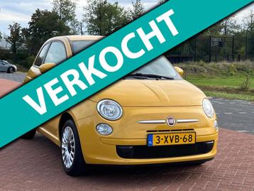 Fiat 500 1.0 TwinAir Pop BJ 2014 KM 49 NAP ! beschikbaar voor biedingen