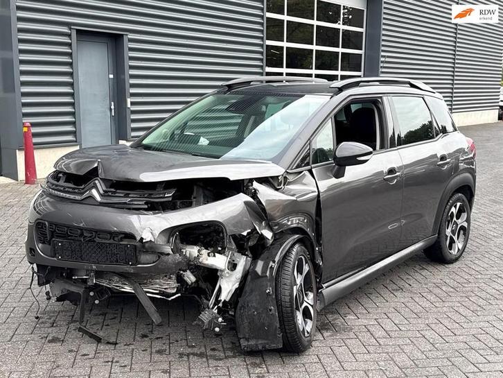 Citroen C3 Aircross 1.2 PureTech S&S Shine, Camera, Navigati, Auto's, Citroën, Bedrijf, Te koop, C3 Aircross, ABS, Achteruitrijcamera