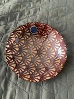 glazen kom met zilver, Antiek en Kunst, Ophalen