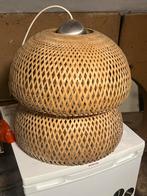 Böja Hanglamp Bohemian Stijl, Huis en Inrichting, Ophalen of Verzenden, Gebruikt, Hout, Minder dan 50 cm