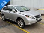 Lexus RX 450h 4WD Trekhaak Youngtimer '1e eigenaar' Dealer o, Auto's, Lexus, Automaat, Euro 5, Bedrijf, Vierwielaandrijving