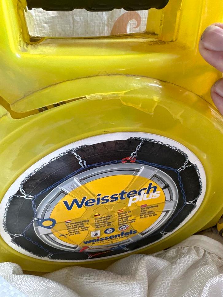 Weissstech Plus Sneeuwkettingen, Auto diversen, Sneeuwkettingen, Gebruikt, Ophalen of Verzenden