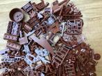 Lego Reddish Brown Blokjes - 160 gram, Ophalen of Verzenden, Gebruikt, Losse stenen, Lego