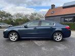 Peugeot 508 1.6 THP Blue Lease Executive Airco-Ecc Navigatie, Euro 5, Stof, Zwart, Blauw