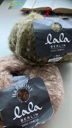 Lana grossa lala berlin Harmony 2 bollen, Ophalen of Verzenden, Zo goed als nieuw, Breien of Haken, Wol of Garen