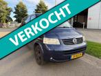 Volkswagen Transporter 2.5 TDI 340 Highline Dubbel cabine au, Auto's, Voorwielaandrijving, Gebruikt, Volkswagen, 2020 kg