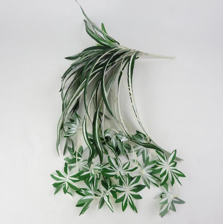 Kunst Graslelie / Chlorophytum Kunstplant Hangplant Lelie, Huis en Inrichting, Woonaccessoires | Kunstplanten en Kunstbloemen