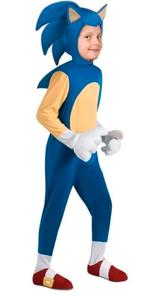 Sonic kostuum Maat 104,110,116,122,128 NIEUW, Ophalen of Verzenden, Nieuw, Jongen of Meisje