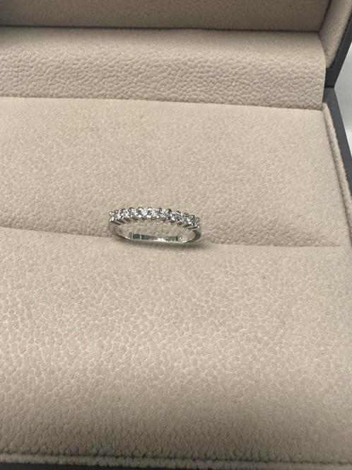322895 Negen schitteringen – één belofte., Sieraden, Tassen en Uiterlijk, Ringen, Zo goed als nieuw, Dame, 17 tot 18, Goud, Met edelsteen