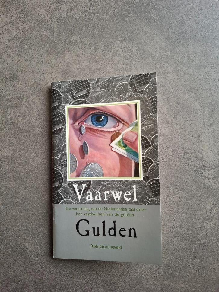 Vaarwel Gulden, Postzegels en Munten, Postzegels | Toebehoren, Overige typen, Ophalen of Verzenden