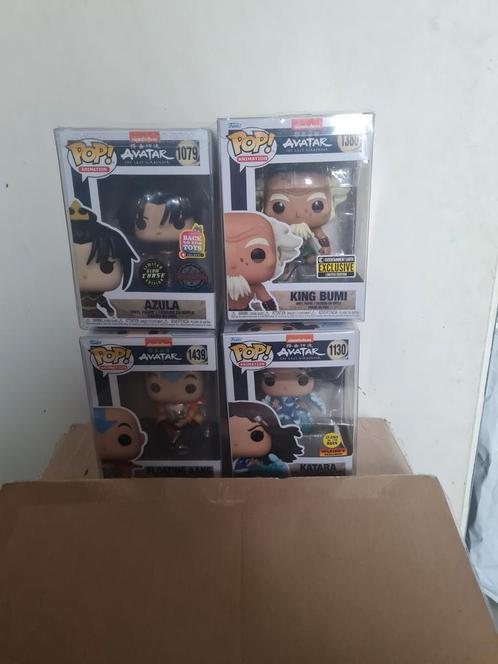 Avatar funko pops, Hobby en Vrije tijd, Verzamelkaartspellen | Overige, Zo goed als nieuw, Losse kaart, Ophalen of Verzenden