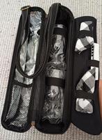 Nieuw wijn koeltas met bekers + 2 servetten + flesopener., Ophalen, Nieuw, Kunststof, Minder dan 50 cm