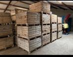 Houten kisten / Palletboxen / Haardhout kratten, Ophalen