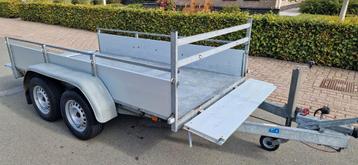 Anssems bsx  aluminium uitvoering/gegalvaniseerde bodemplaat beschikbaar voor biedingen