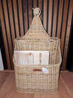 Riviera maison toilet houder, Ophalen of Verzenden, Zo goed als nieuw, Rond, Riet