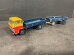 Oude Lion Car Daf 2000 met aanhanger, Ophalen of Verzenden, Gebruikt, Bus of Vrachtwagen, Lion Toys