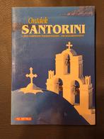 Boek ontdek Santorini, Ophalen of Verzenden, Europa, Reisgids of -boek, Overige merken