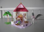 Playmobil Prinsessenkamer met Pegasus 5985, Ophalen of Verzenden, Zo goed als nieuw, Complete set