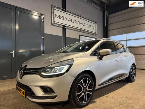 Renault Clio Estate 0.9 TCe Intens Trekhaak Navigatie Camera, Auto's, Renault, Bedrijf, Te koop, Clio, ABS, Achteruitrijcamera