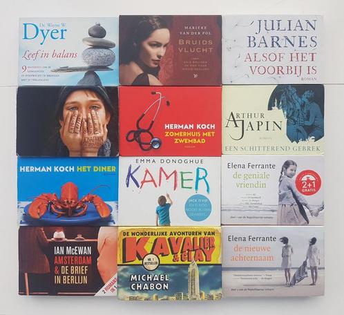 12x Dwarsligger Romans | In 1 koop voor €25, Boeken, Romans, Gelezen, Ophalen of Verzenden